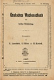 DEUTSCHES WOCHENSCHACH / 1907 vol 23, no 41